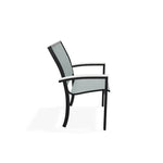 Bazza Dining Height Cafe Chair Arm Accents