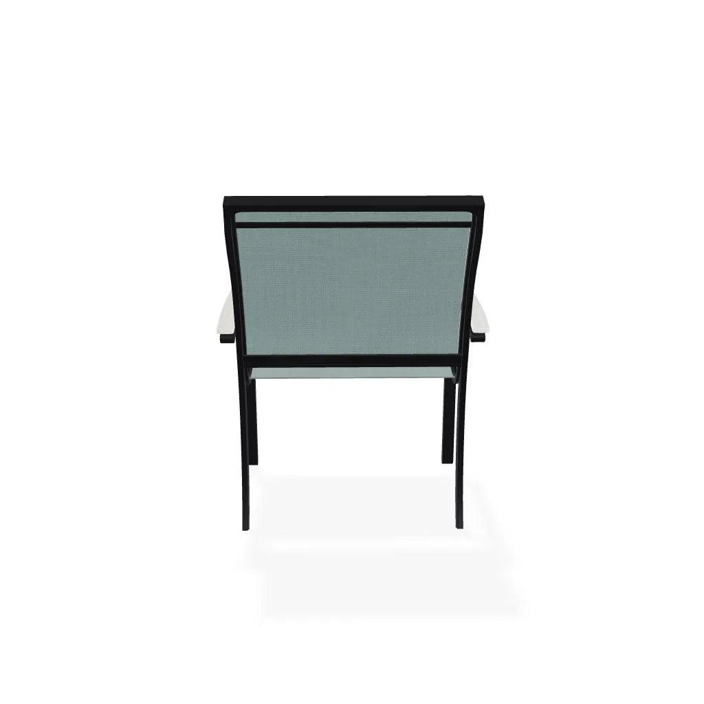 Bazza Dining Height Cafe Chair Arm Accents