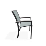 Bazza Dining Height Cafe Chair Arm Accents