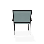 Bazza Dining Height Cafe Chair Arm Accents