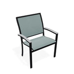 Bazza Dining Height Cafe Chair Arm Accents