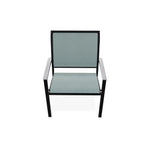 Bazza Dining Height Cafe Chair Arm Accents