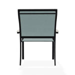 Bazza Dining Height Stacking Cafe Chair MGP Arm Accents