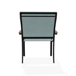 Bazza Dining Height Stacking Cafe Chair MGP Arm Accents