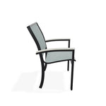 Bazza Dining Height Stacking Cafe Chair MGP Arm Accents