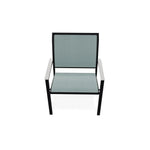 Bazza Dining Height Stacking Cafe Chair MGP Arm Accents