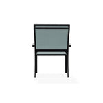 Bazza Dining Height Stacking Cafe Chair MGP Arm Accents