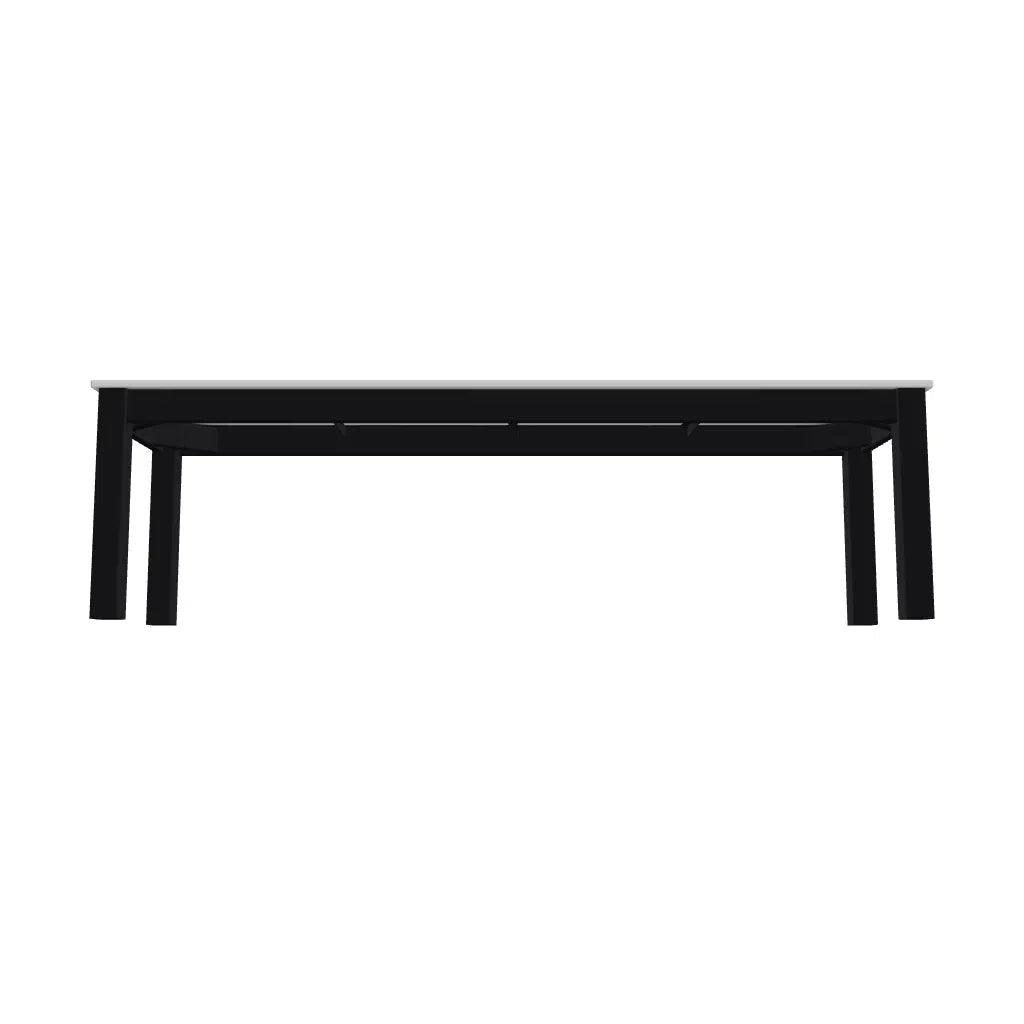 Bazza Durable Aluminum d Flat Armless Bench