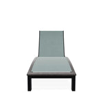 Bazza Lounge Chaise with Polymer Accent