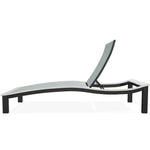 Bazza Lounge Chaise with Polymer Accent