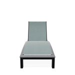 Bazza Lounge Chaise with Polymer Accent