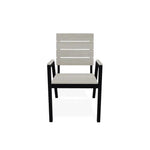 Bazza MGP Aluminum Stacking Bistro Chair