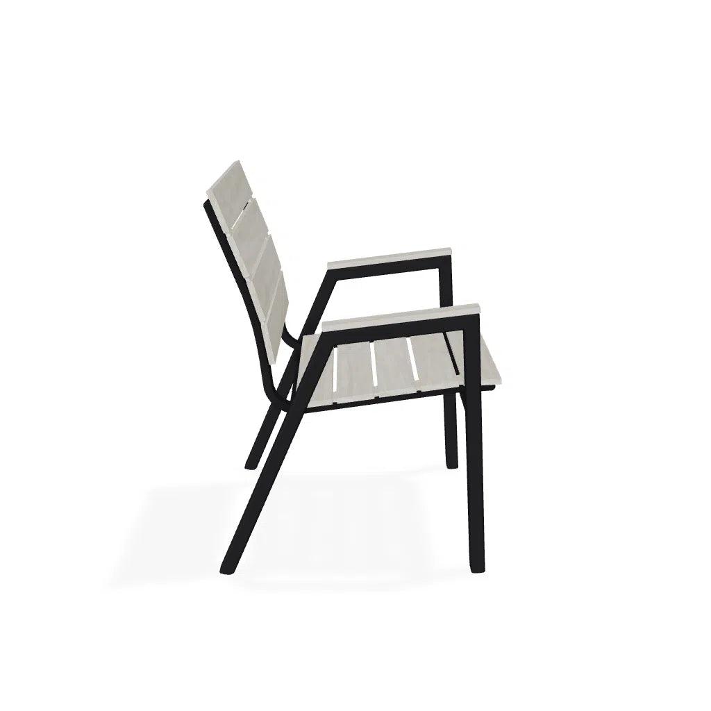 Bazza MGP Aluminum Stacking Bistro Chair