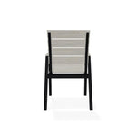 Bazza MGP Aluminum Stacking Bistro Chair