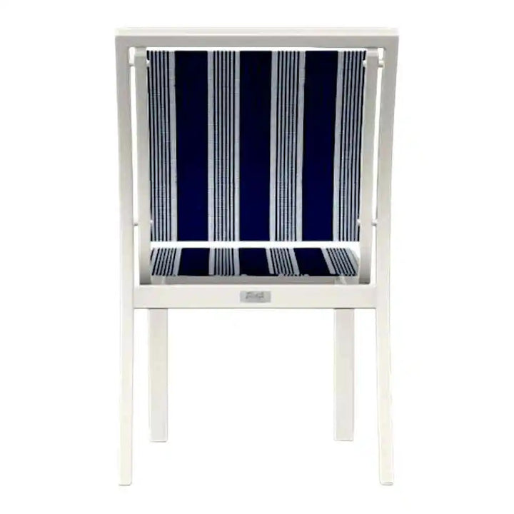 Bazza Marine Grade Polymer Sling Stacking Cafe Chair-Outdoor Accent Chairs-Telescope-LOOMLAN