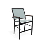 Bazza Stacking Balcony Height MGP Armed Cafe Chair