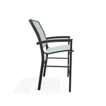 Bazza Stacking Balcony Height MGP Armed Cafe Chair