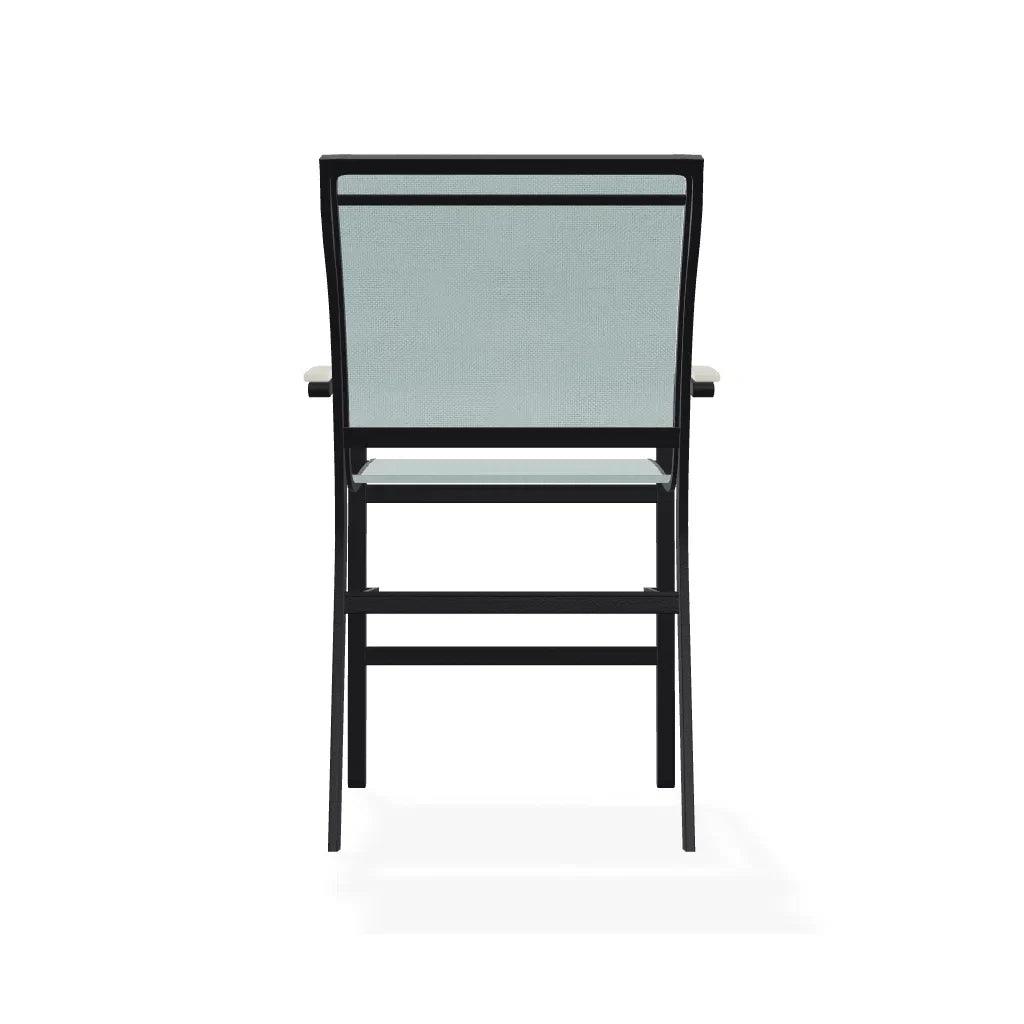 Bazza Stacking Balcony Height MGP Armed Cafe Chair