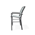 Bazza Stacking Balcony Height MGP Armed Cafe Chair