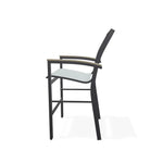 Bazza Stacking Balcony Height MGP Armed Cafe Chair