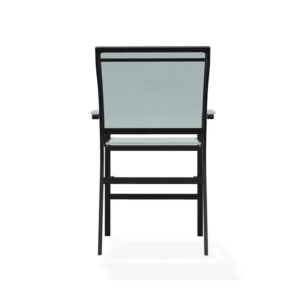 Bazza Stacking Balcony Height MGP Armed Cafe Chair