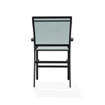 Bazza Stacking Balcony Height MGP Armed Cafe Chair