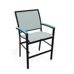 Bazza Stacking Balcony Height MGP Armed Cafe Chair