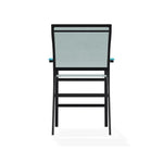 Bazza Stacking Balcony Height MGP Armed Cafe Chair