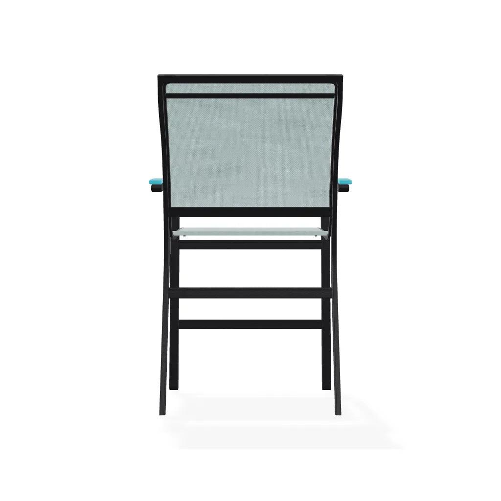 Bazza Stacking Balcony Height MGP Armed Cafe Chair