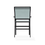 Bazza Stacking Balcony Height MGP Armed Cafe Chair