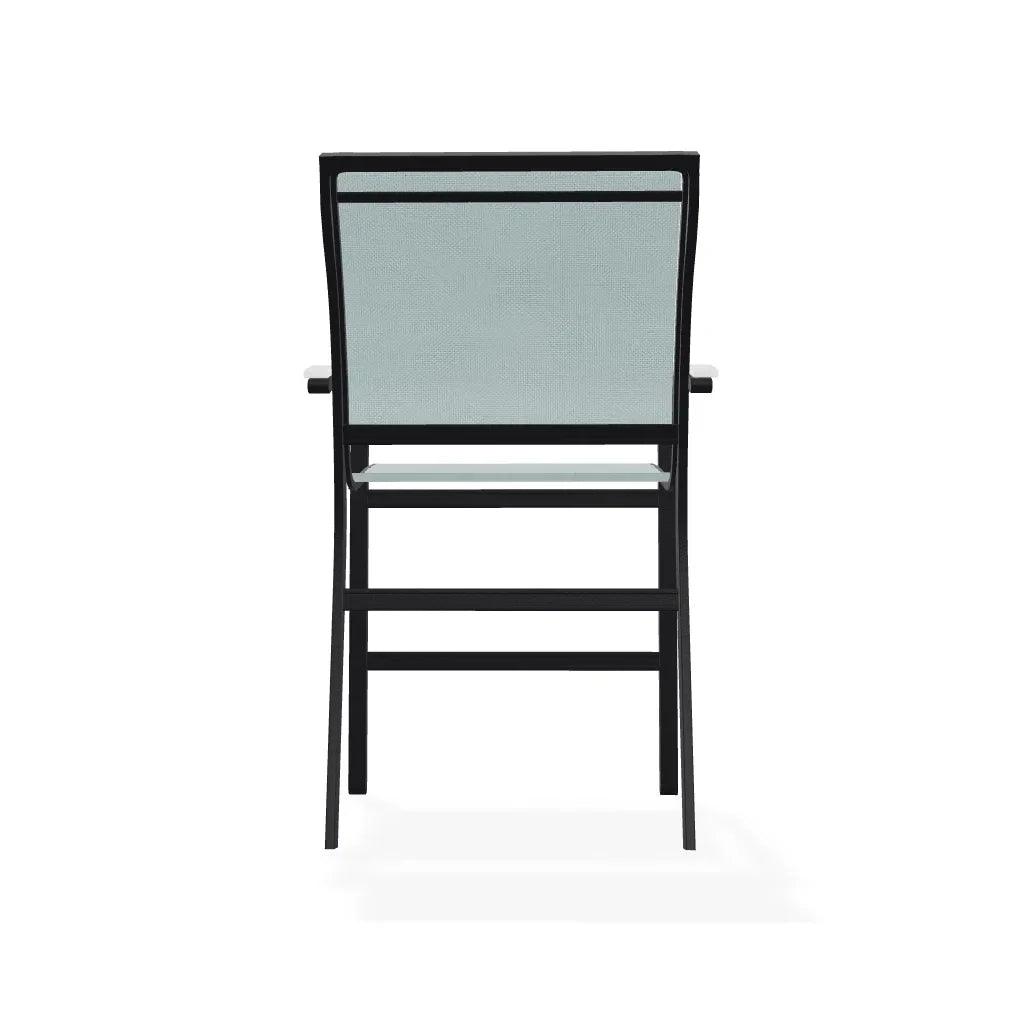 Bazza Stacking Balcony Height MGP Armed Cafe Chair