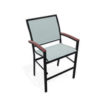 Bazza Stacking Balcony Height MGP Armed Cafe Chair