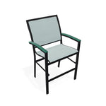 Bazza Stacking Balcony Height MGP Armed Cafe Chair