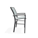 Bazza Stacking Balcony Height MGP Armed Cafe Chair