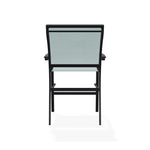 Bazza Stacking Balcony Height MGP Armed Cafe Chair