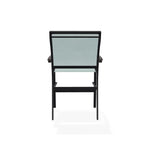 Bazza Stacking Balcony Height Polymer Cafe Arm Chair