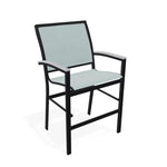 Bazza Stacking Balcony Height Polymer Cafe Arm Chair