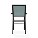 Bazza Stacking Bar Height MGP Armed Cafe Chair