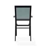 Bazza Stacking Bar Height MGP Armed Cafe Chair