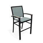 Bazza Stacking Bar Height MGP Armed Cafe Chair