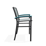 Bazza Stacking Bar Height MGP Armed Cafe Chair