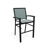 Bazza Stacking Bar Height MGP Armed Cafe Chair