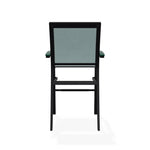 Bazza Stacking Bar Height MGP Armed Cafe Chair