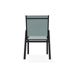 Bazza Stacking Bistro Chair MGP Arm Accents