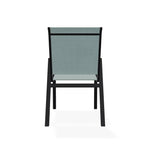 Bazza Stacking Bistro Chair MGP Arm Accents