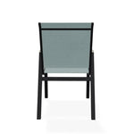 Bazza Stacking Bistro Chair MGP Arm Accents