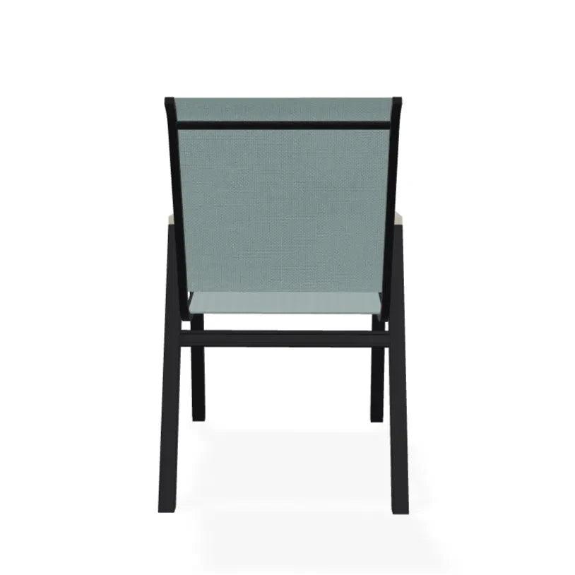 Bazza Stacking Bistro Chair MGP Arm Accents