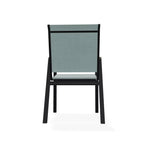 Bazza Stacking Bistro Chair MGP Arm Accents