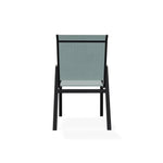 Bazza Stacking Bistro Chair MGP Arm Accents