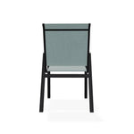 Bazza Stacking Bistro Chair MGP Arm Accents